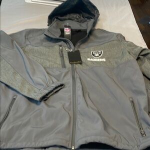 Men's Gray Raiders Jacket JP-121